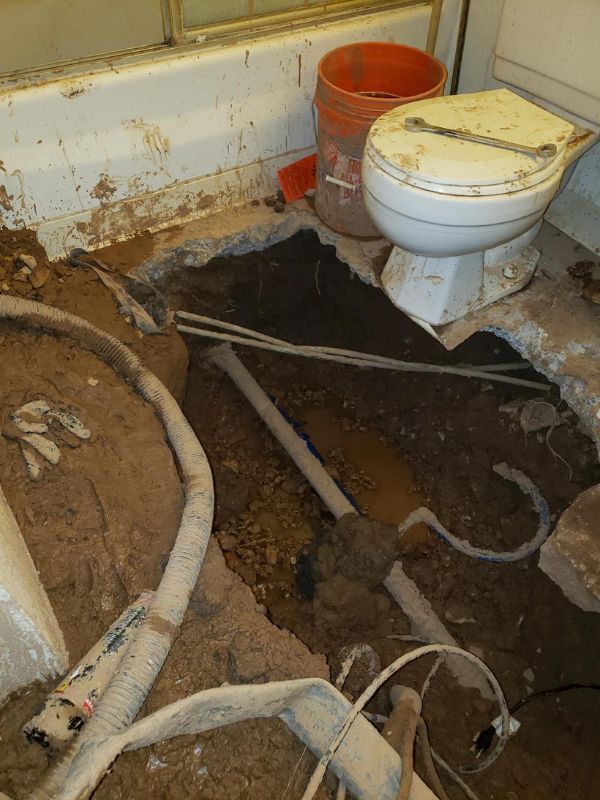 Sewer Line Replacement Installation in Flagstaff AZ