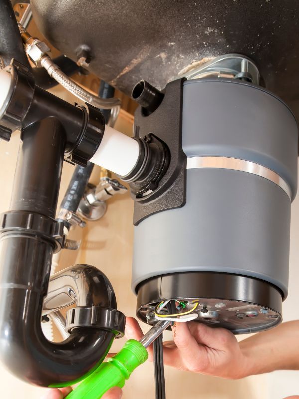 Garbage Disposal Replacement Installation in Chandler AZ