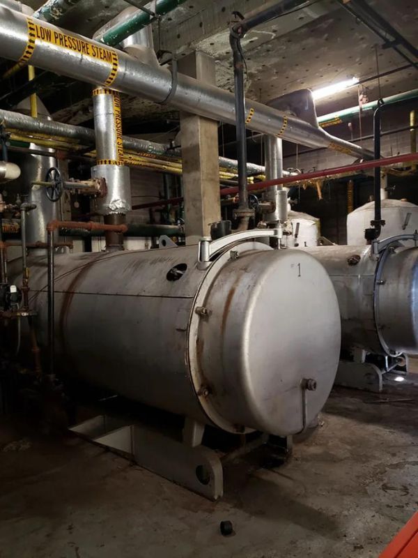 Professional Boiler Conversion