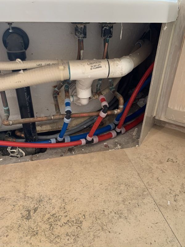 Repipe in Mesa AZ