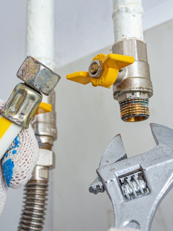 Gas Line Replacement Installation in Carefree AZ